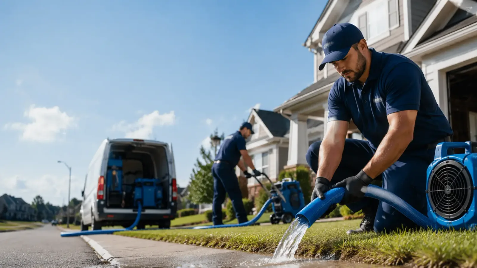 Flood Damage Restoration in Miami, AZ